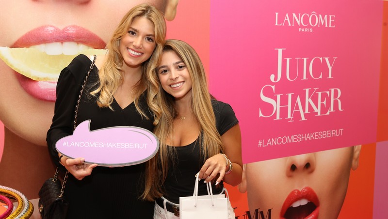 The Launch of Lancôme Juicy Shaker